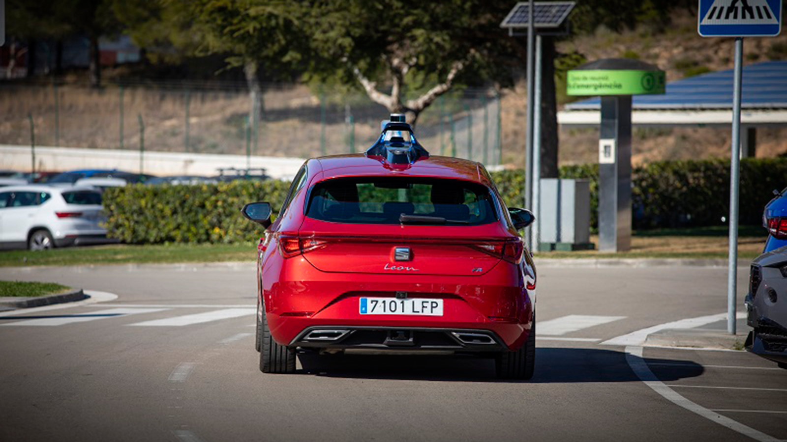 Το SEAT Leon του πρότζεκτ Diana πηγαίνει μόνο του!